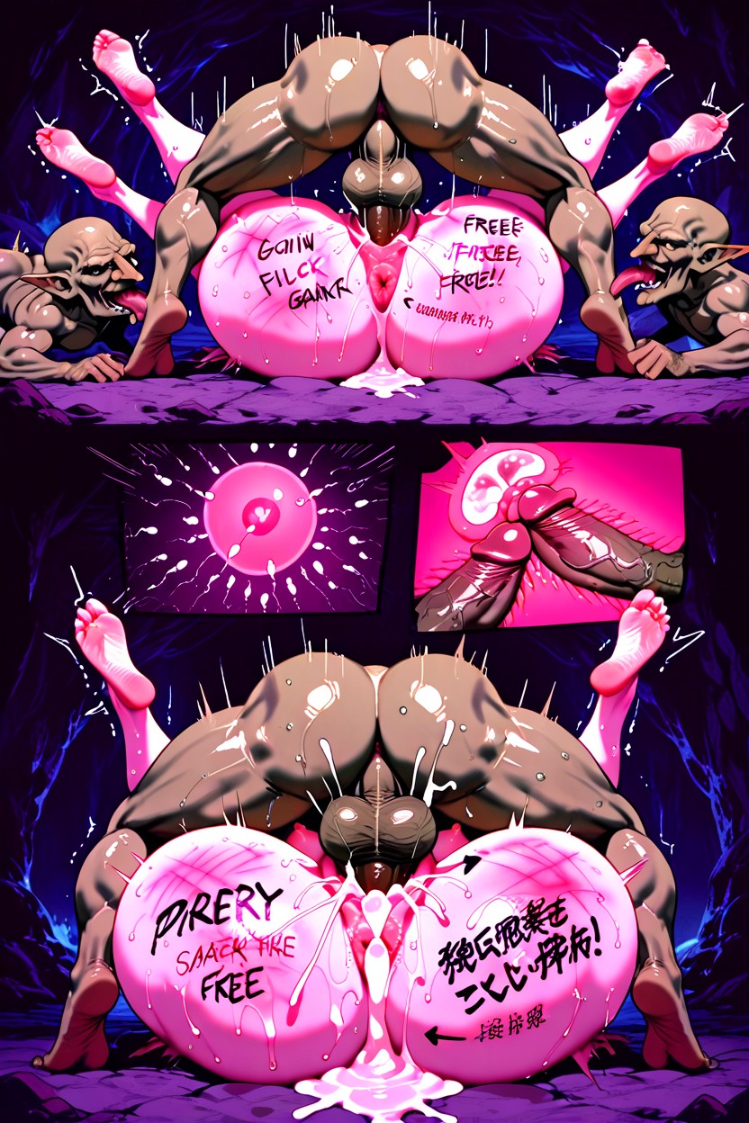 Mating Press, Bodies Against One Another, Naked Hentai AI Porn