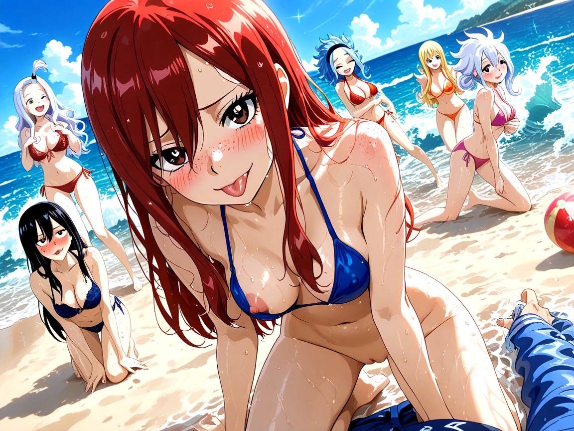 In Heat, Naked, Appropriate Physique Hentai AI Porn