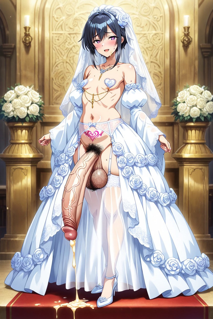 Delicate Physique, Anime Accurate, Solo Porno IA Hentai