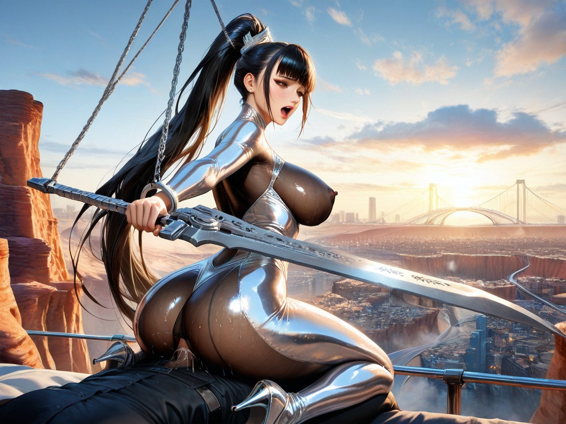 Emotional Storytelling Composition, Very Aesthetic, Arched Back Hentai IA