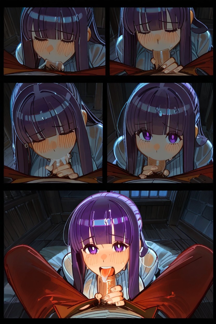 Stark Has A Very Hard Erection, Man And Woman, Fern De Frieren Hentai AI Porn