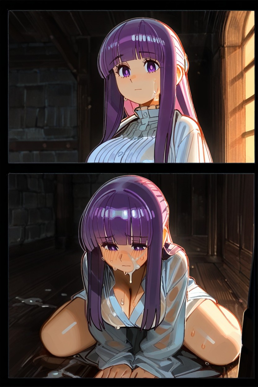 25+, Without Windows, Fern Of Frieren Hentai AI Porn