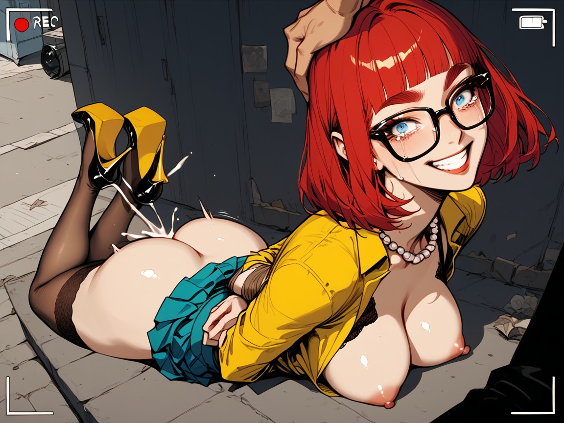 Recording, Perfect Waist, Skinny Hentai AI Porn