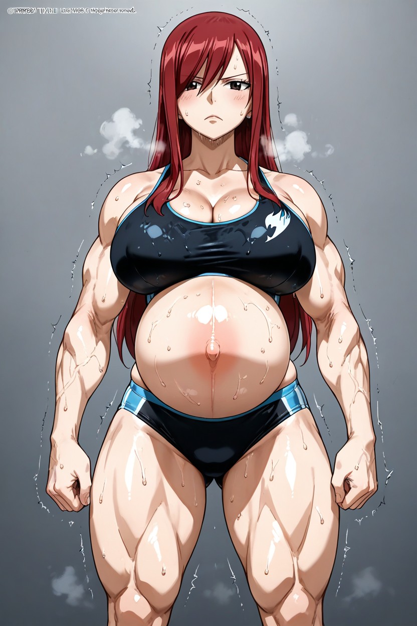 Eyes Half-closed, High Resolution, Bored Woman Hentai AI Porn