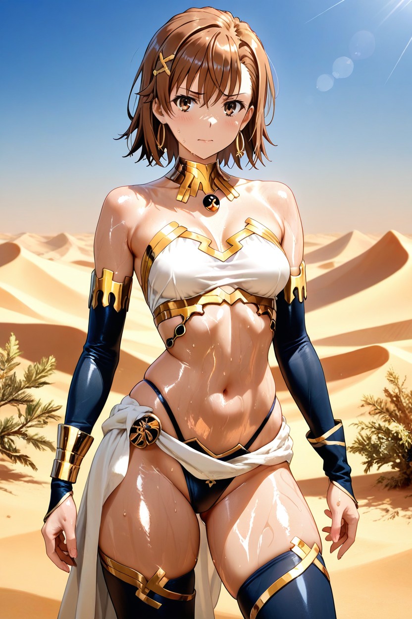 Ultra Detailed, Rounded Breast, Deligthed Hentai AI Porn