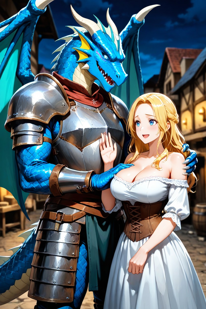 Sharp Focus, Vivid Colors, Bare Shoulders Hentai AI Porn