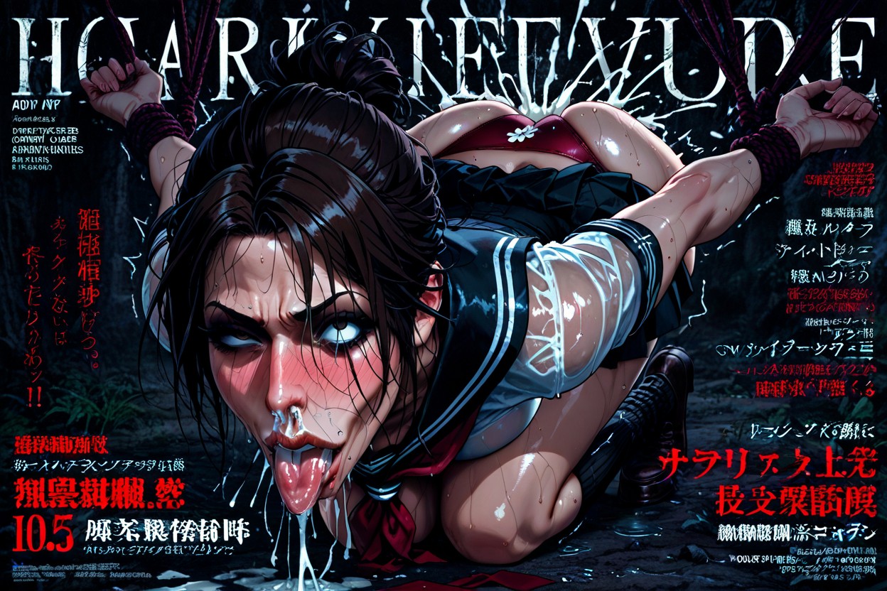 Creepy Expression, Official Style, = Hentai AI Porn