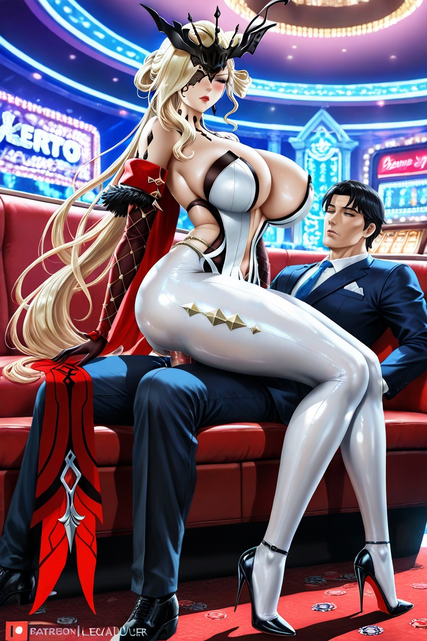 Sharp Focus, Skinny, Side View Hentai AI Porn