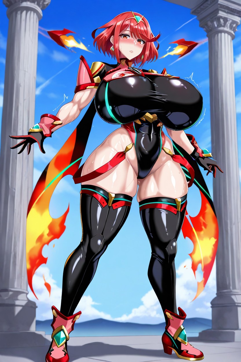 Curvy Body, Legs Apart, Ultra Detailed Hentai AI Porn