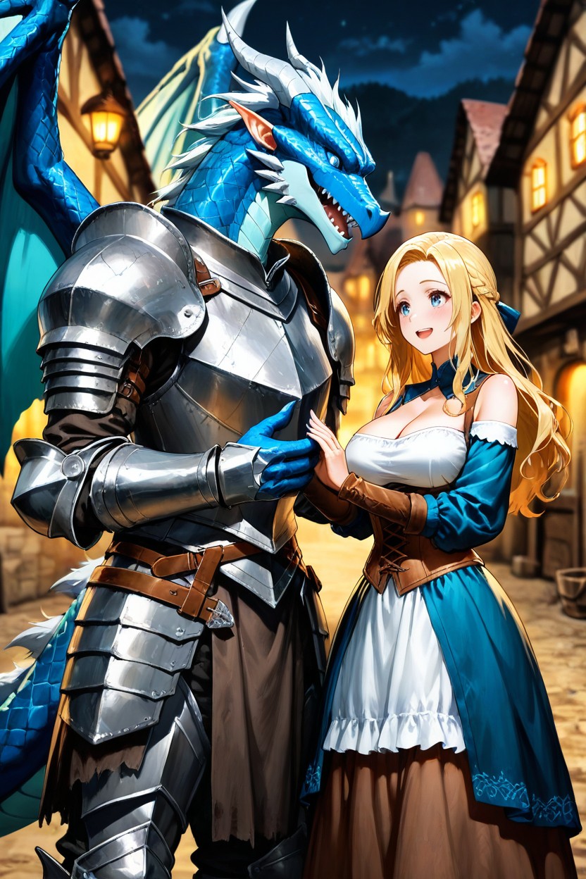Vivid Colors, Ultra Detailed, Blue Eyes Hentai AI Porn