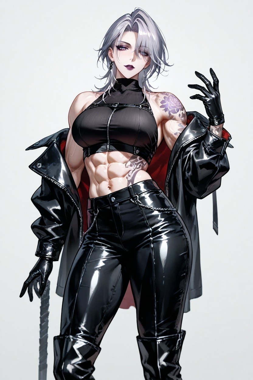 Oppressive, Steel Ear Cuff, Steel Finger Claw Hentai AI Porn