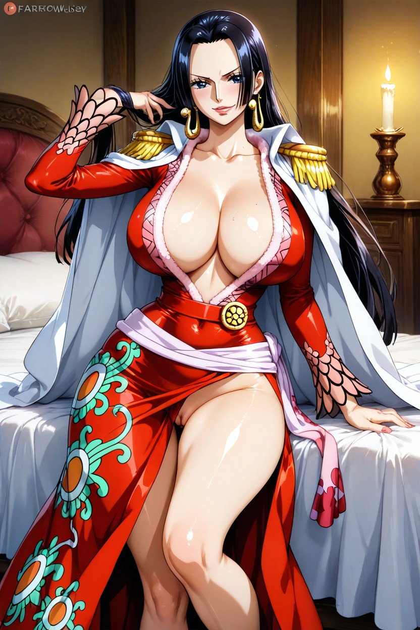 Glistening Skin, Hourglass Figure, K Hentai AI Porn