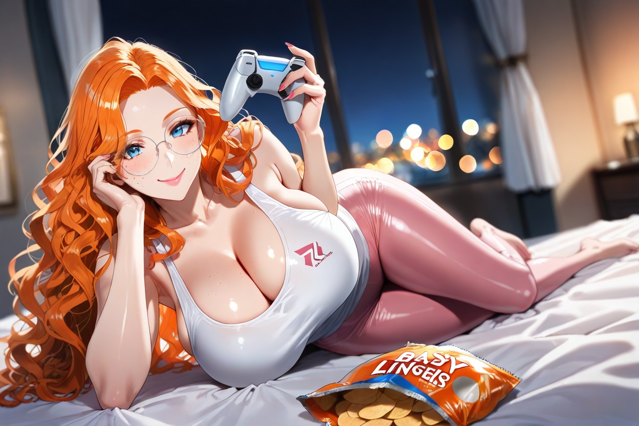 Blurry Background, Bokeh, Night Hentai AI Porn