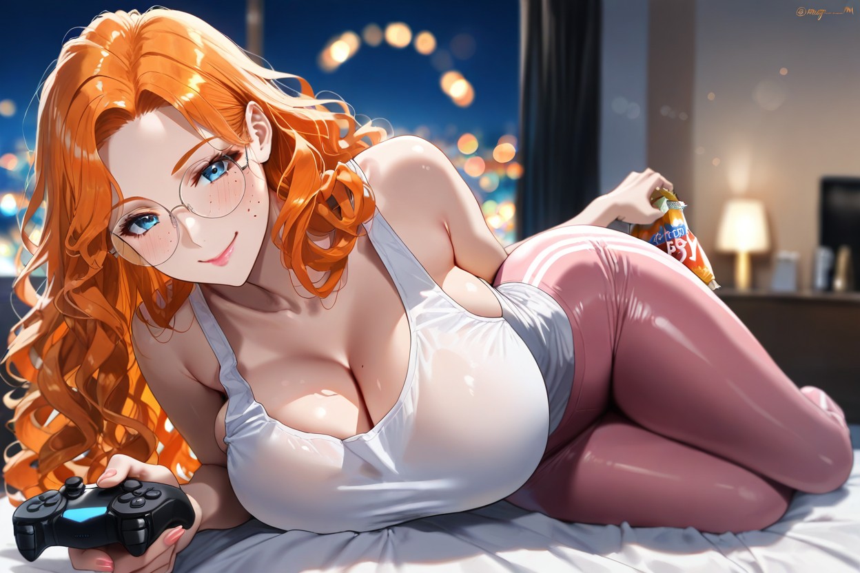 Dynamic Angle, Warm Glow, Mm Hentai AI Porn