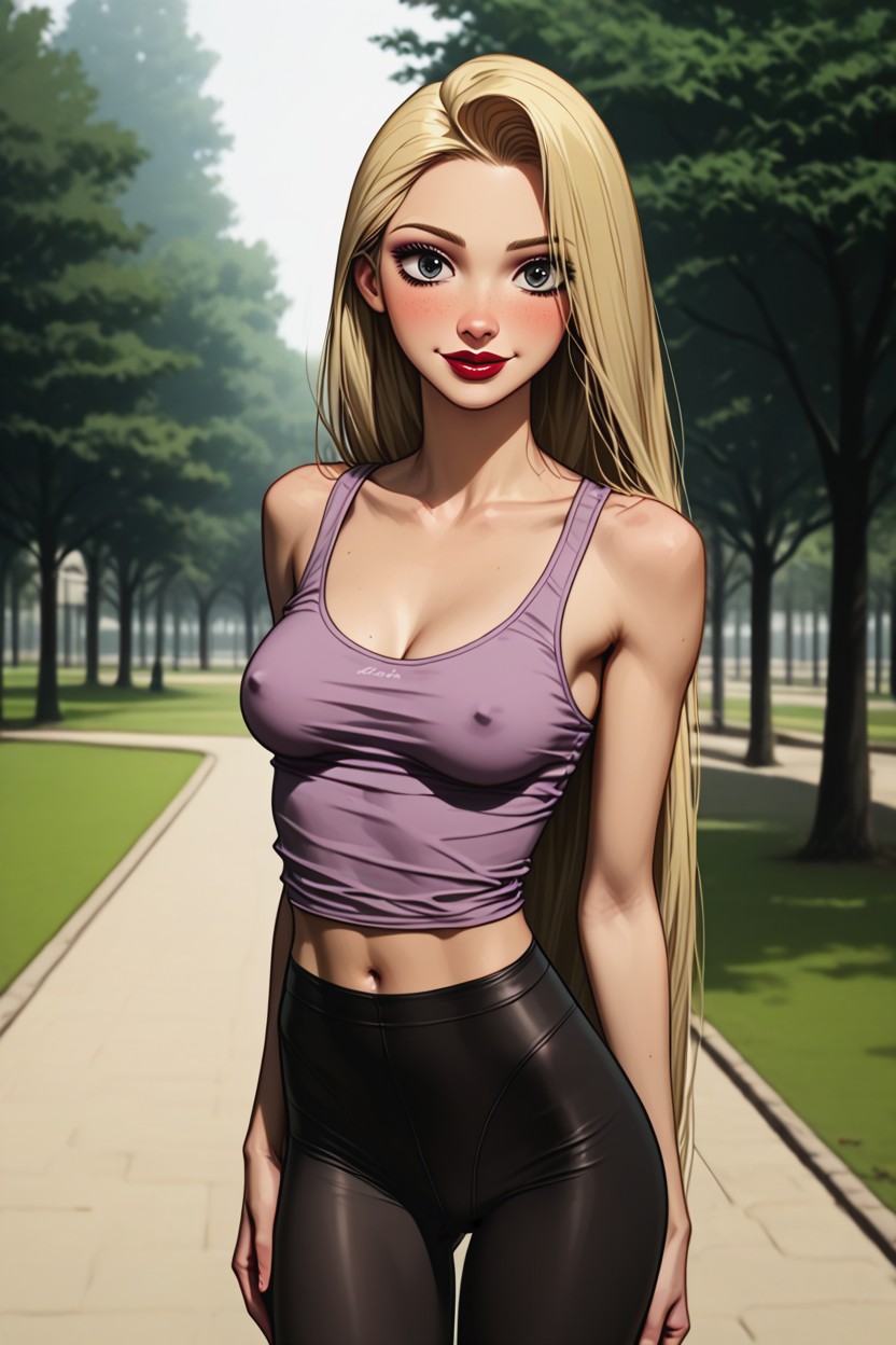 Abs, Slimleg, Skinnyleg Hentai IA