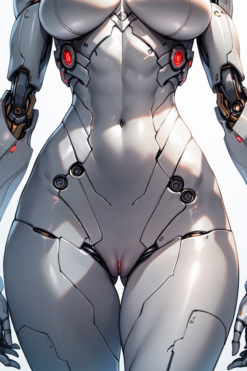 Sci Fi, Modelando, Large Breasts Hentai IA