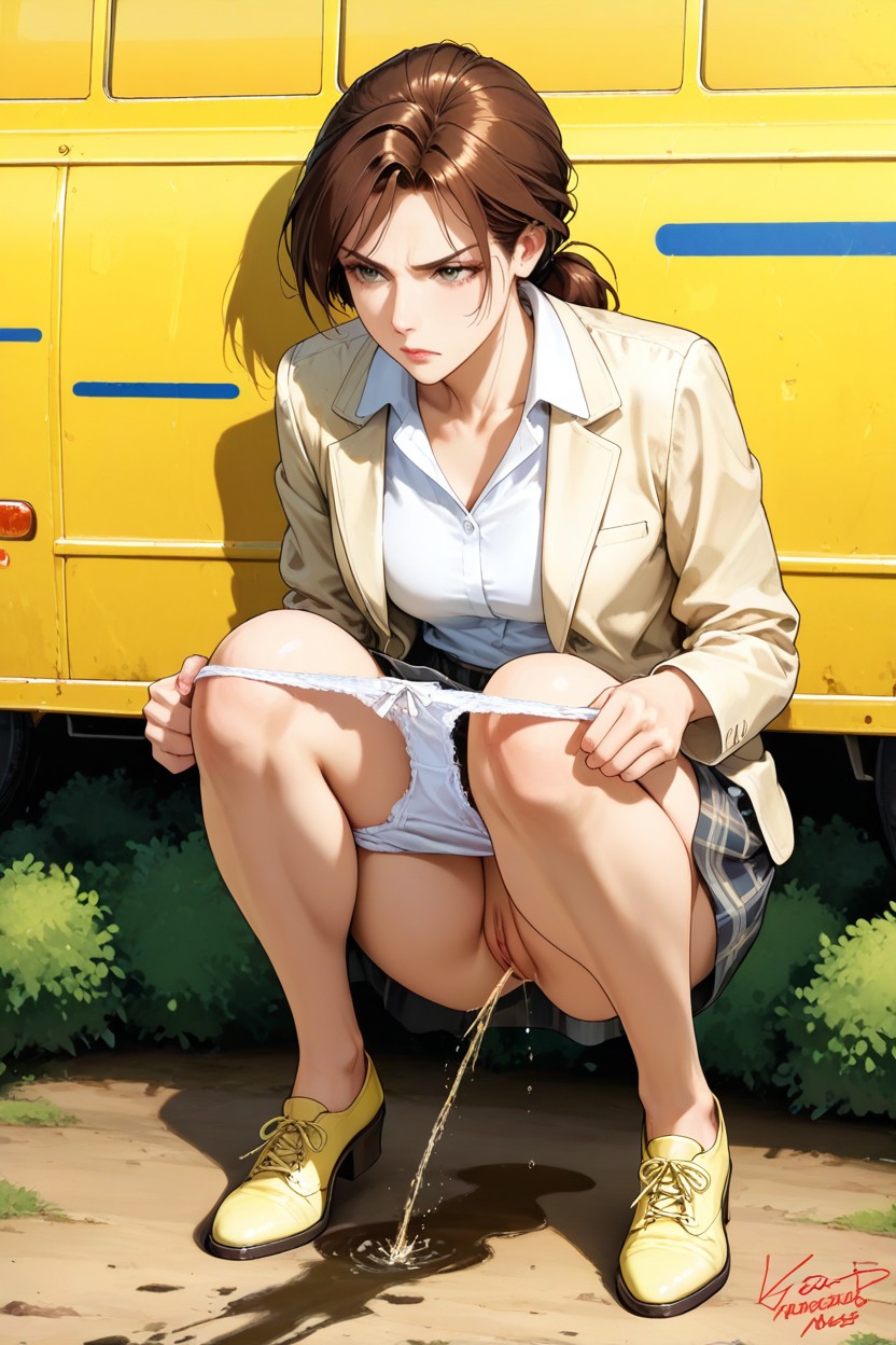 Light Outlines Body Shapes, Detailed Hd Pussy, Embraced Her Knees Hentai AI Porn