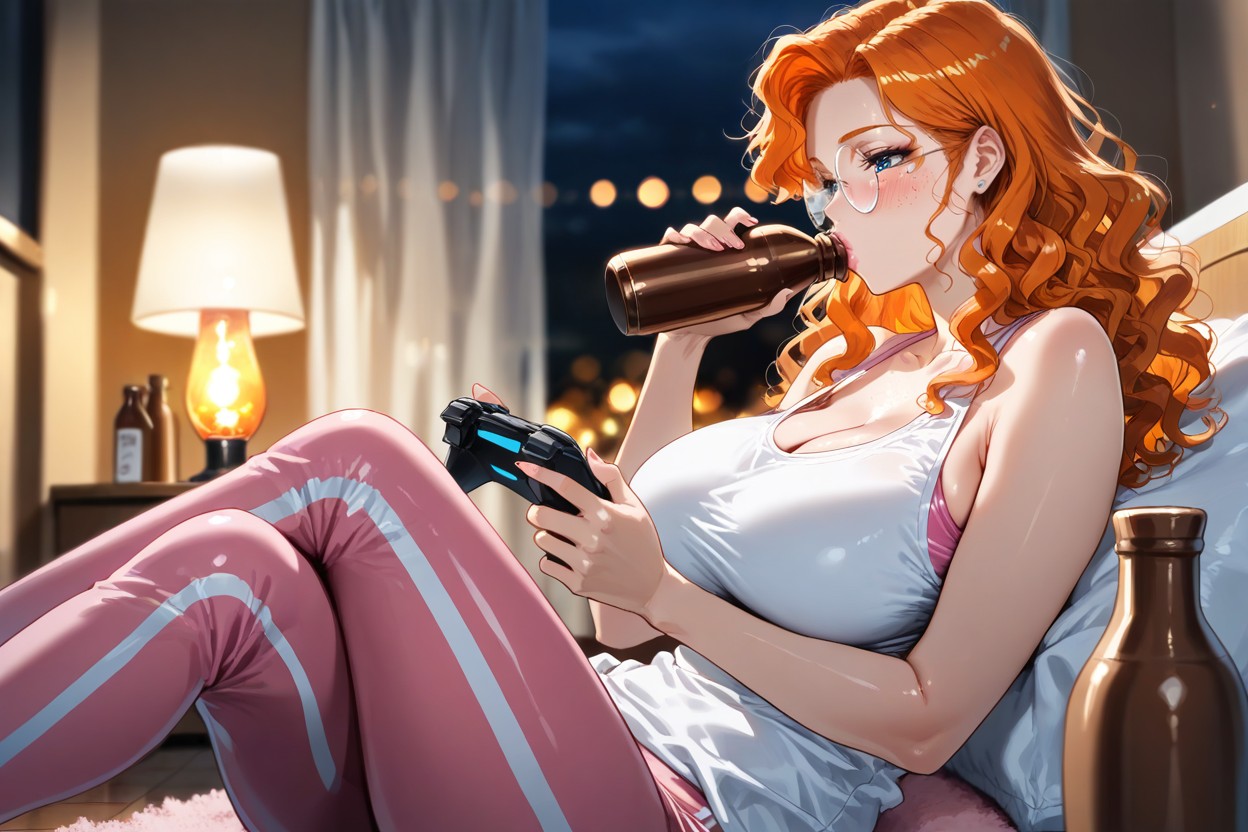 18+, Ultra-detailed, Cinematic Lighting Hentai AI Porn