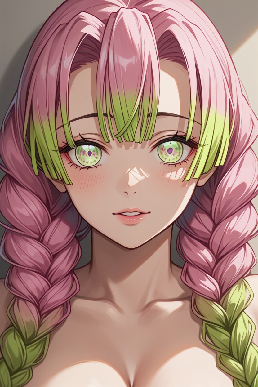 Perfect Face, Bangs, 25+ Hentai AI Porn