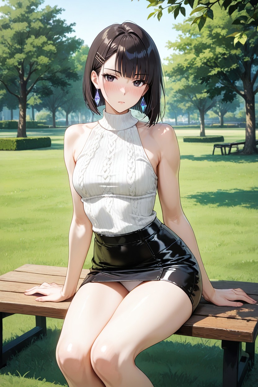 Small Ass, 1 Person, Panty Glimpse Hentai AI Porn