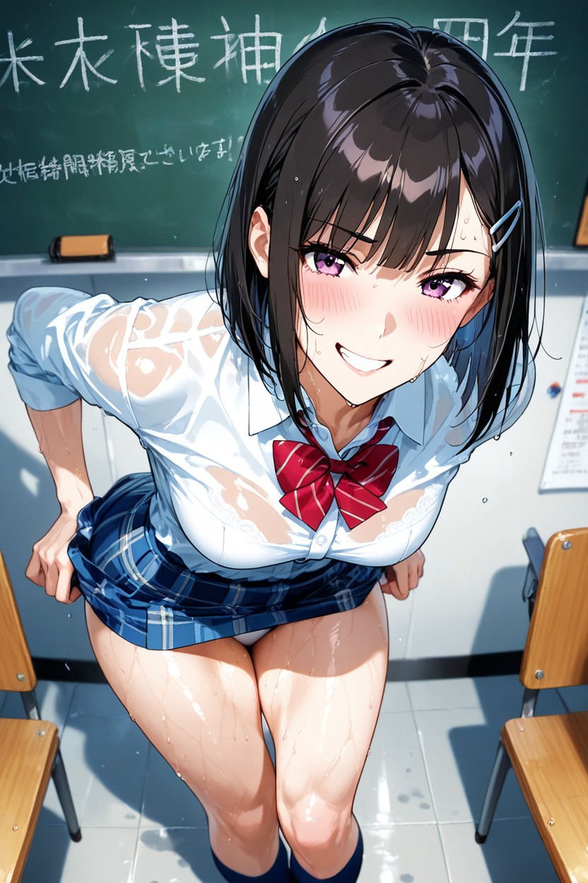 Super Beautiful, Pechos Pequeños, Toned Body Hentai IA