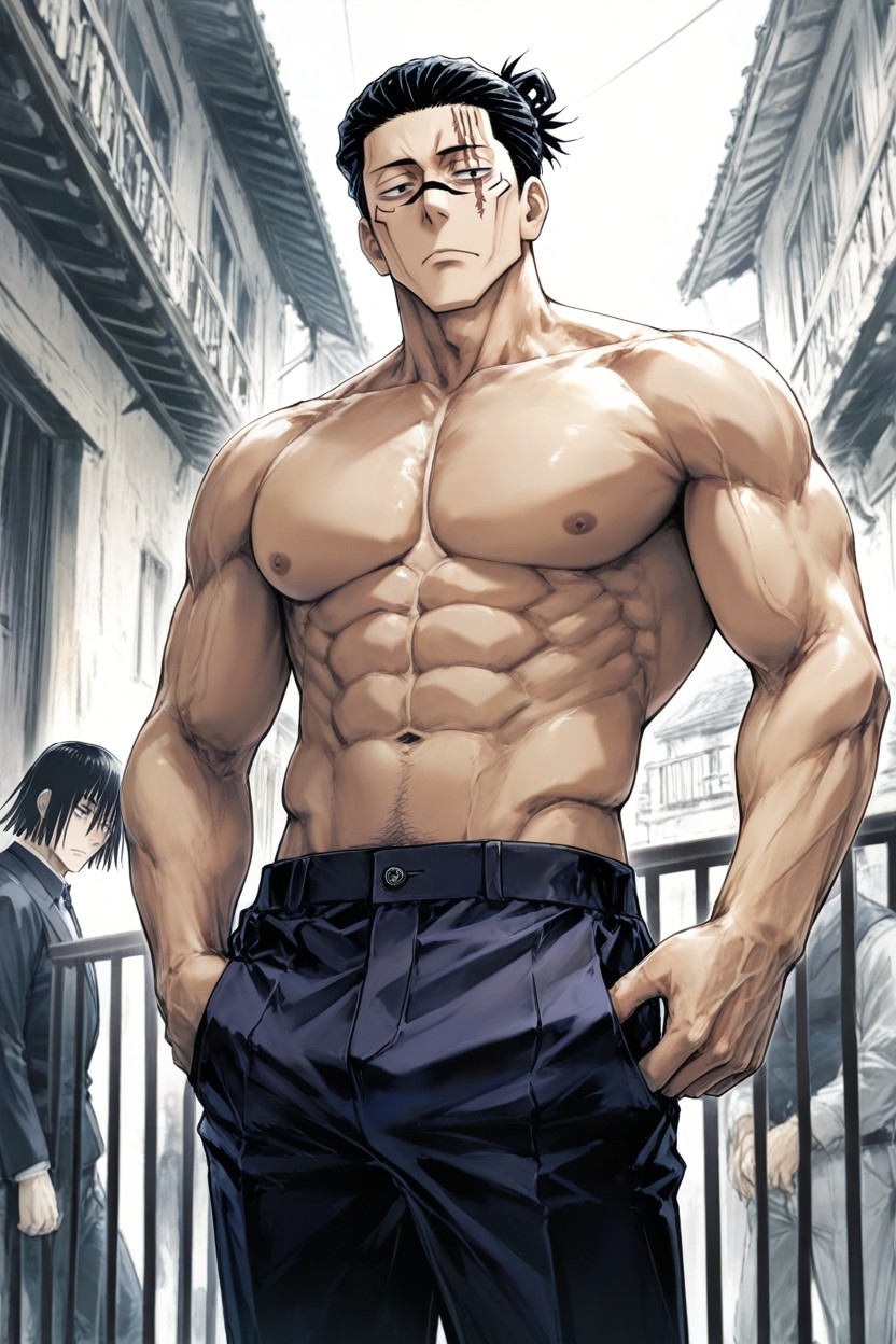 Male, Strong Man, Man Hentai IA