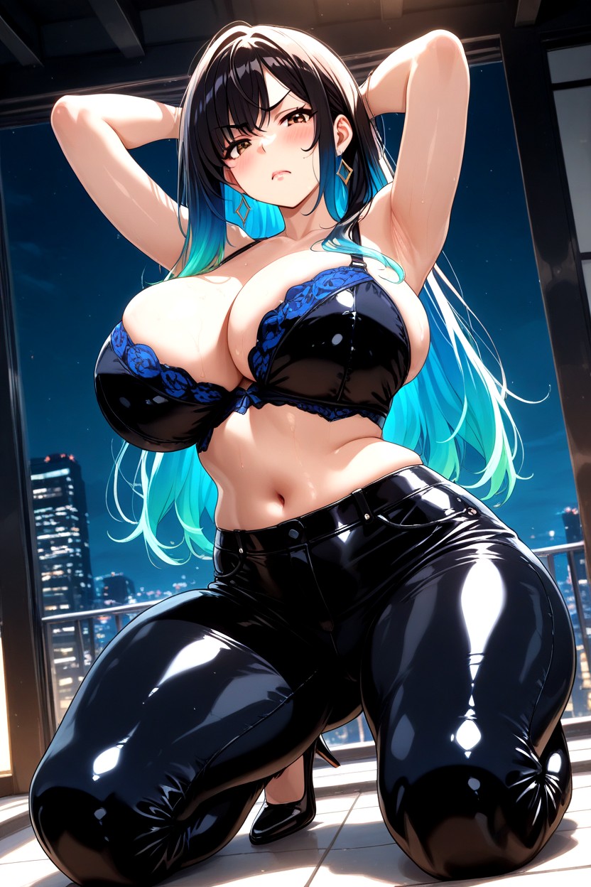 Cinematic Lighting, Huge Thighs, Mad Hentai AI Porn