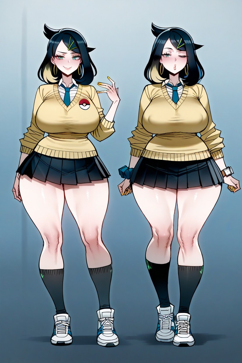 Perfect Anatomy, 25+, Face Hentai AI Porn