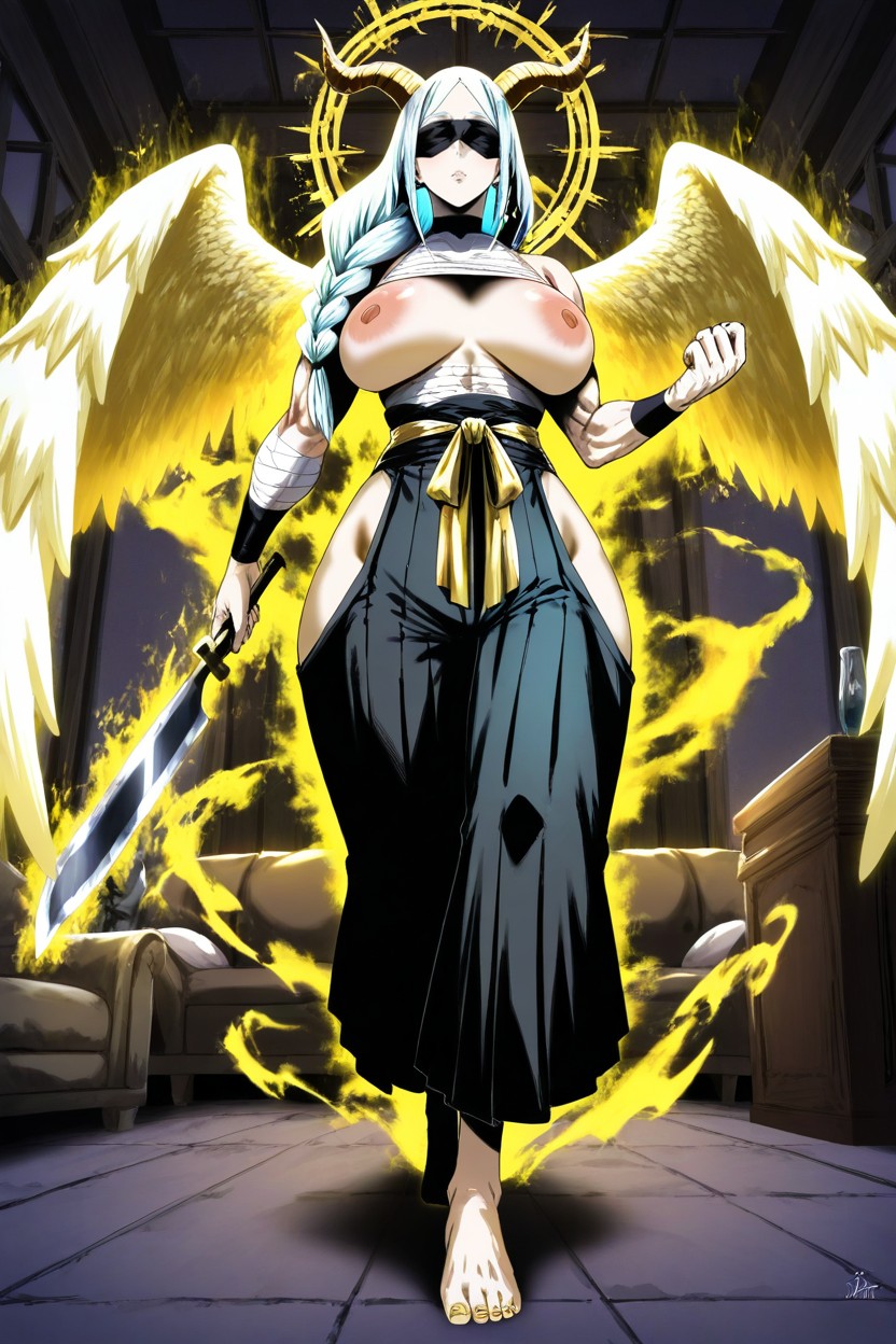 Perfect Anatomy, Long Length, Dark Fantasy Hentai AI Porn