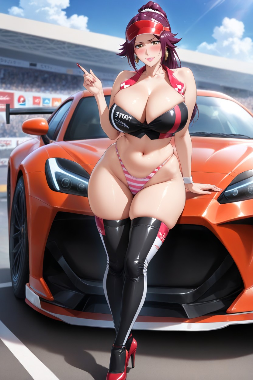 Big Ass, Navel, 25+ Hentai AI Porn