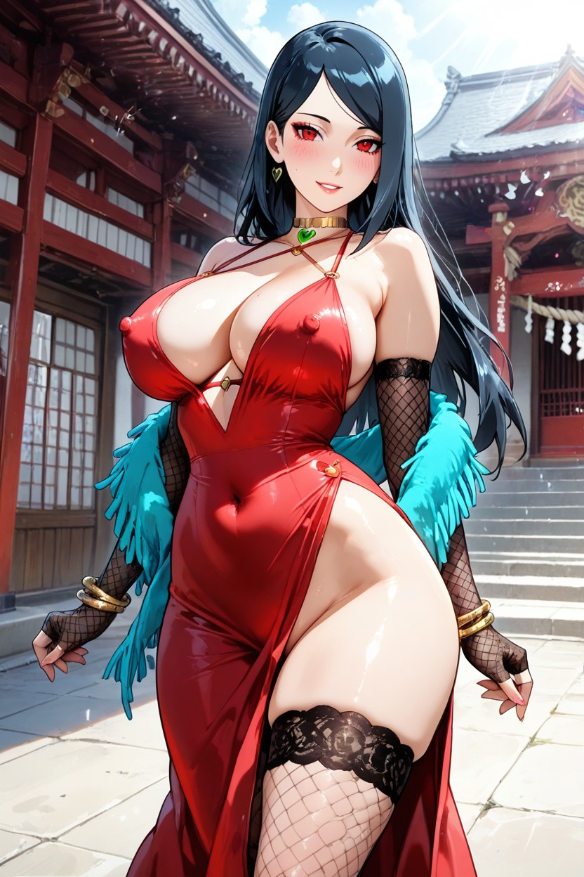 25+, Curved Waist, Perfect Eyes Hentai IA