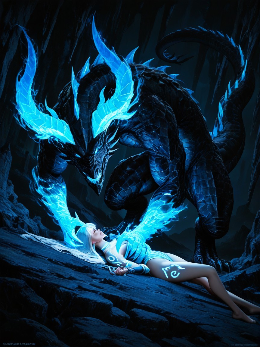 High Contrast Lighting, Dark Background, Cinematic Shadows Hentai AI Porn