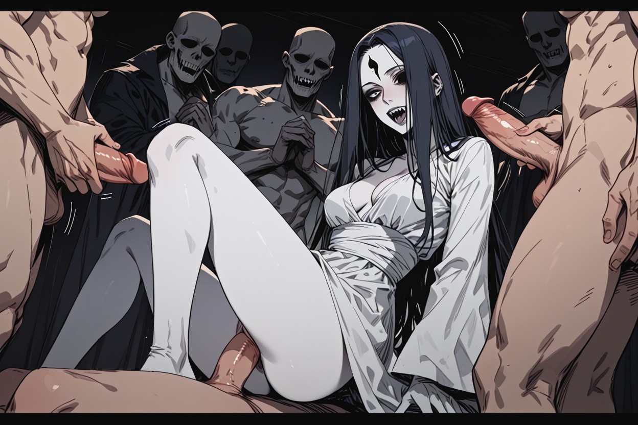 Wide Long Sleeves, Big Thick Cock, 18+ Hentai IA