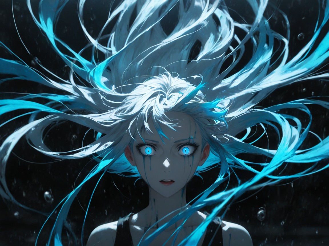Wind-swept Hair, Reaching For Viewer, Panoramic View Hentai AI Porn