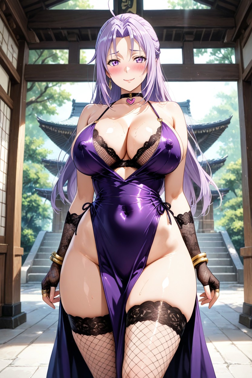 Marked Vagina, Perfect Eyes, Large Buttocks Hentai AI Porn