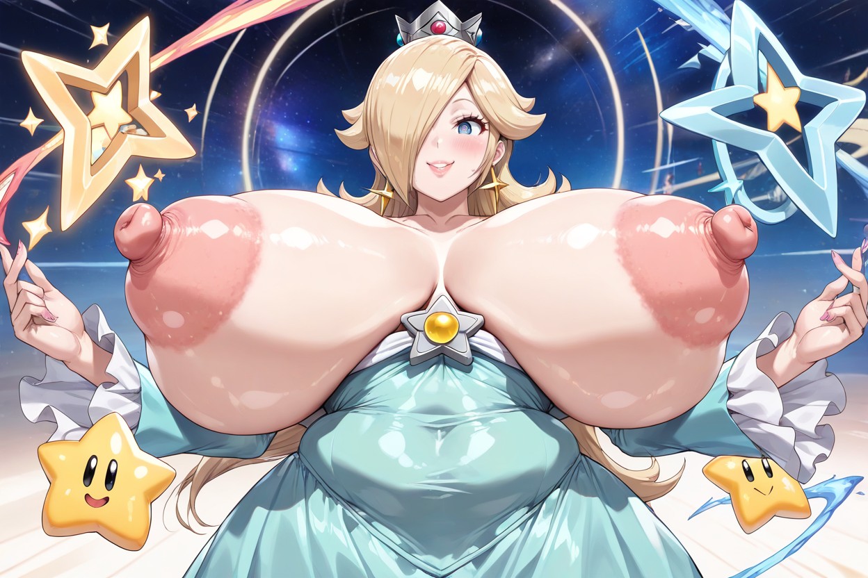 Huge Areolas, Areola Radius, Colossal Areolas Hentai AI Porn