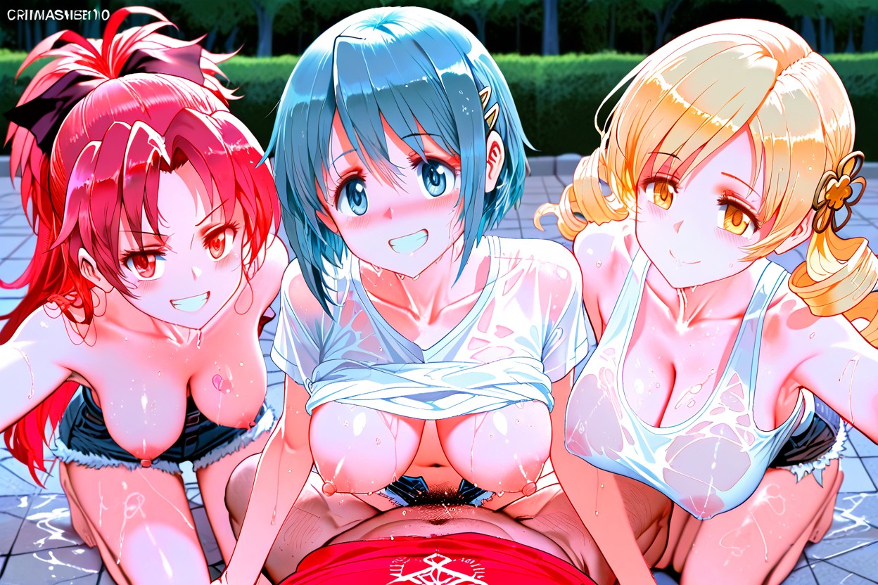 Full Body, In A Park, Creampie Hentai AI Porn