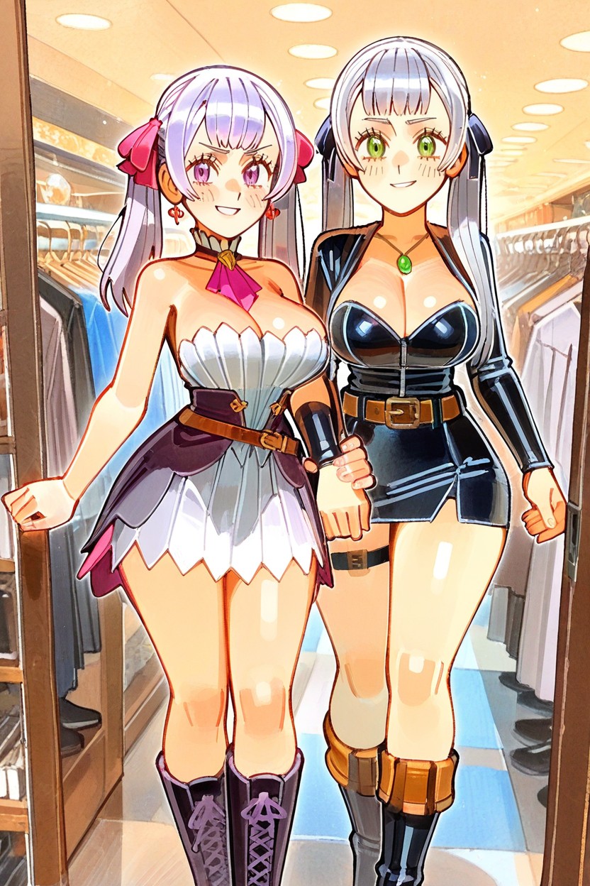 25+, Noelle Holds A Man, Wamudraws Style Hentai AI Porn
