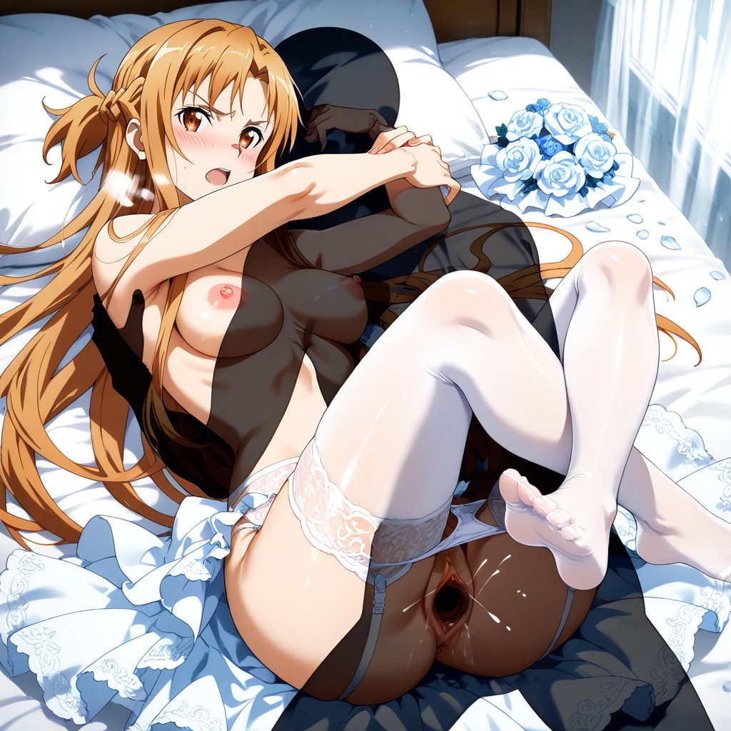 Sword Art Online Red Outfit, Accurate Depiction Of Characters, Attractive Hentai AI Porn