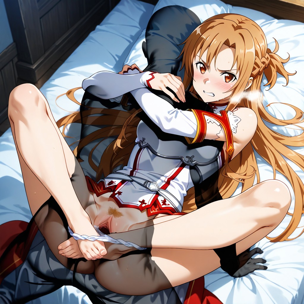 Vaginal Sex, Perky Breasts, See-through Hentai AI Porn