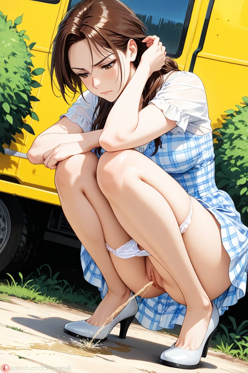 Light Outlines Body Shapes, 25+, Perfect Anatomy Hentai AI Porn
