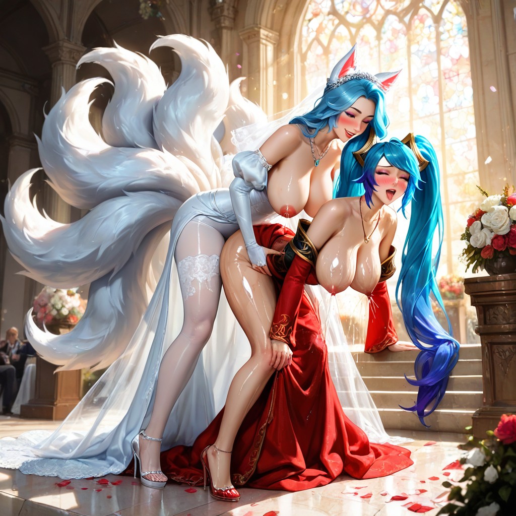 25+, Pegging, Bright Dark Areas Hentai AI Porn