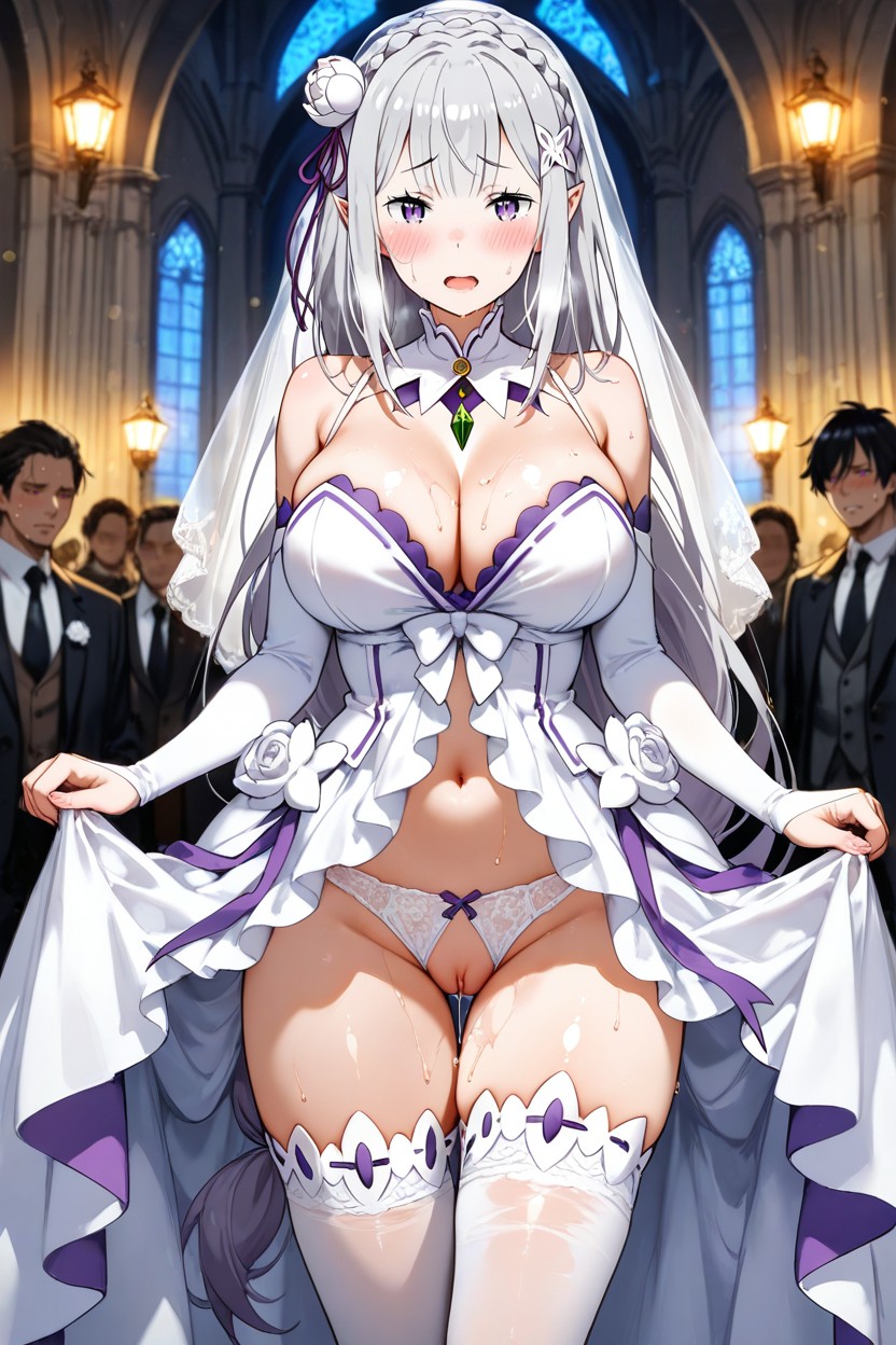 Sweat, Woman, Thigh Gap Hentai AI Porn