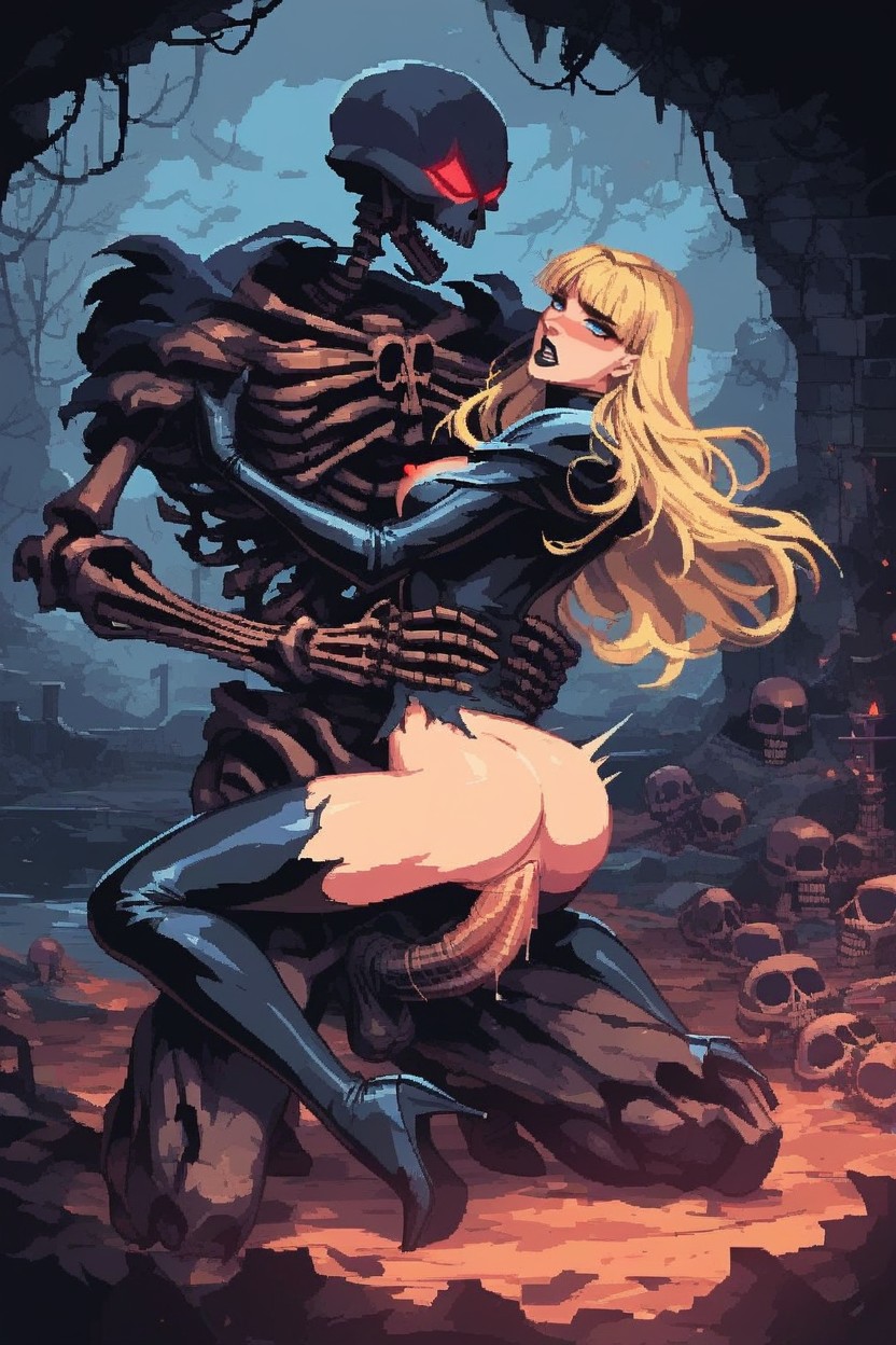 Magik From X Men, 25+, Line Art X Hentai AI Porn