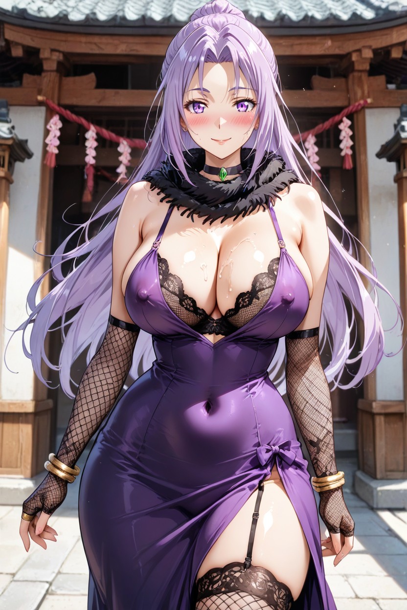 Blushing, Perfect Eyes, Woman In Love Hentai AI Porn