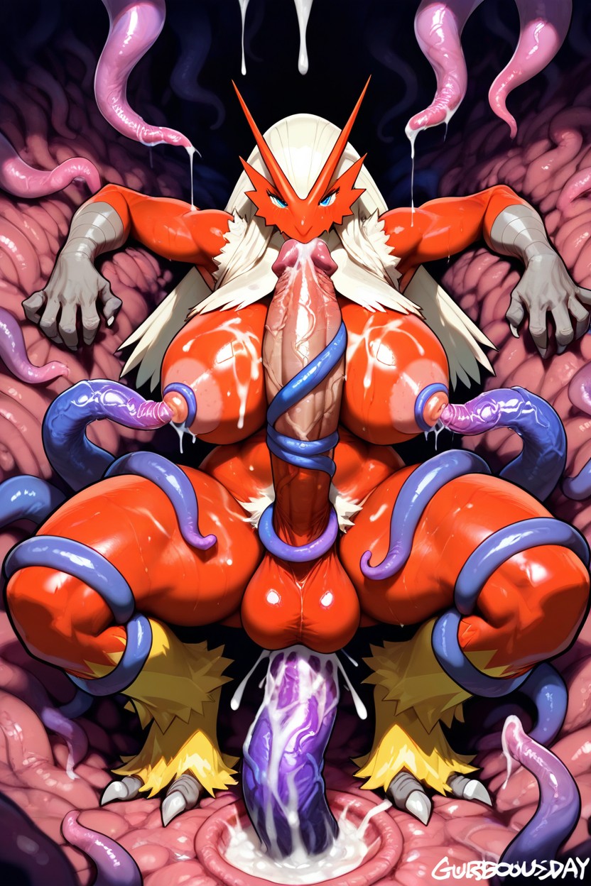 Oral Penetration, Five Fingers, Hands Hentai AI Porn