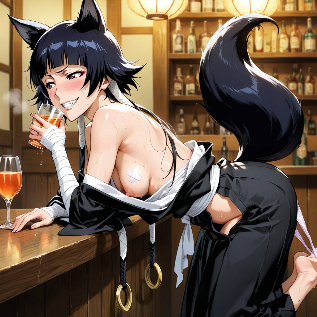 Looking Away, Undressing, Skinny Hentai AI Porn