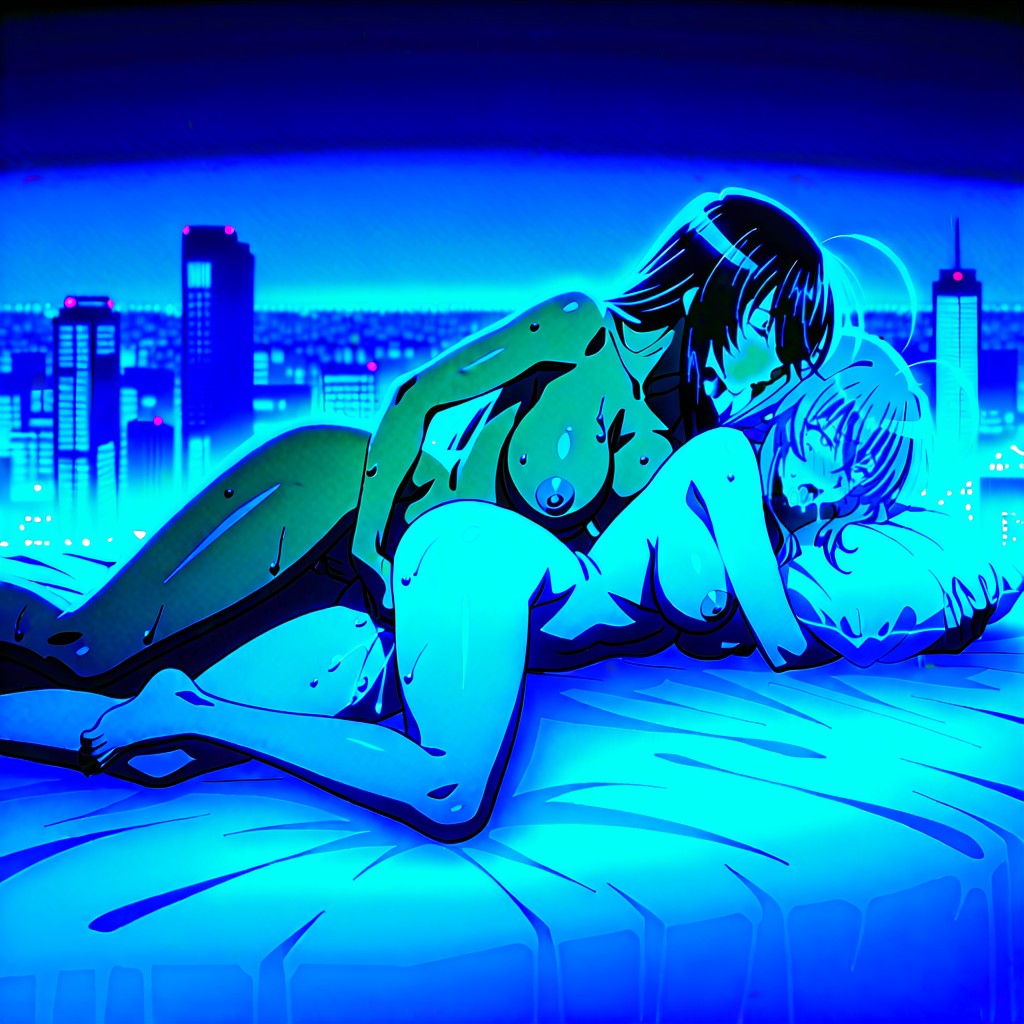 Full Body, Anime Style, Excessive Drooling Hentai AI Porn