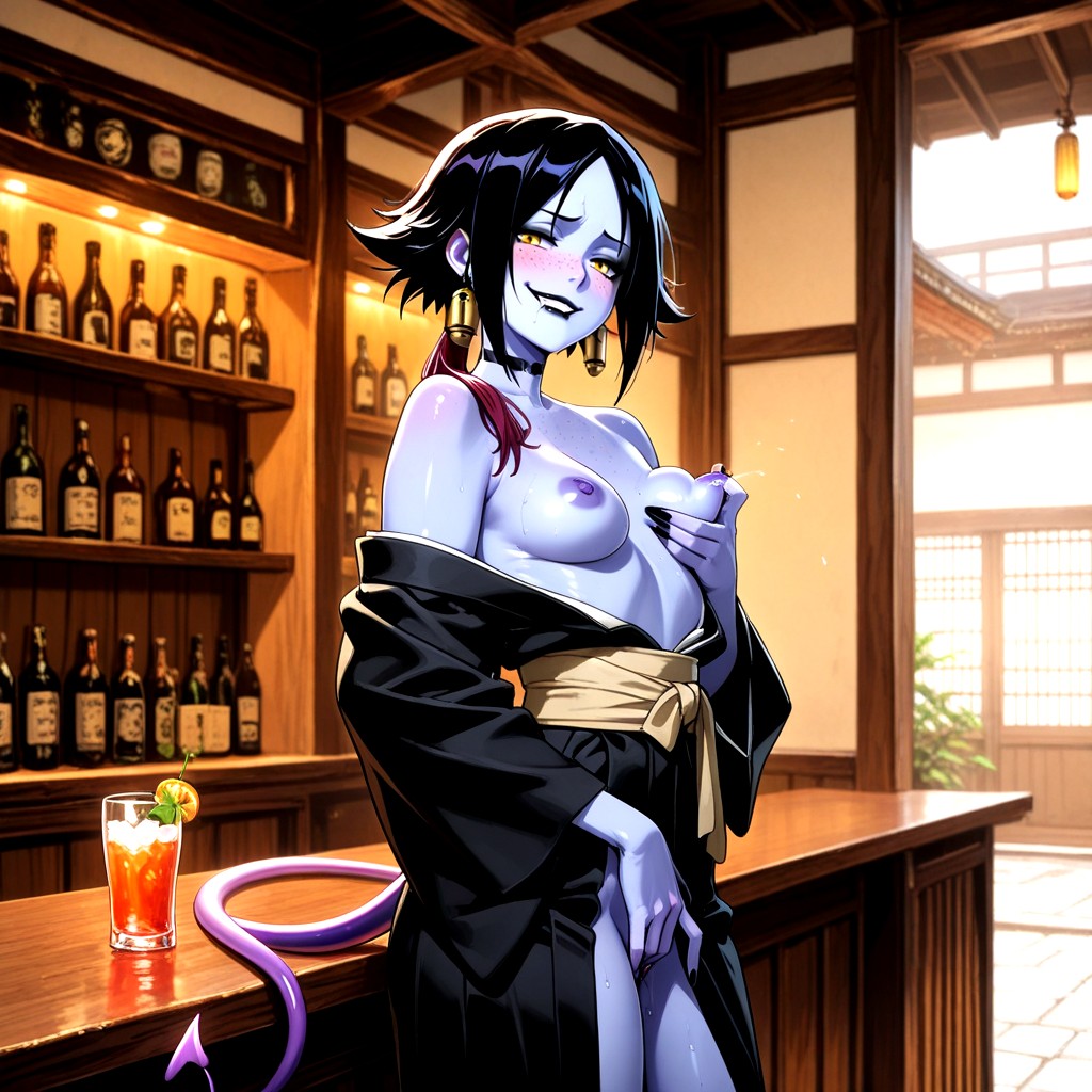 Chupar Tetas, Soifon, Tieflings Hentai IA