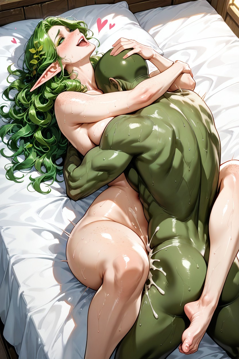 View From Up, Romantic, Missionary Hentai AI Porn
